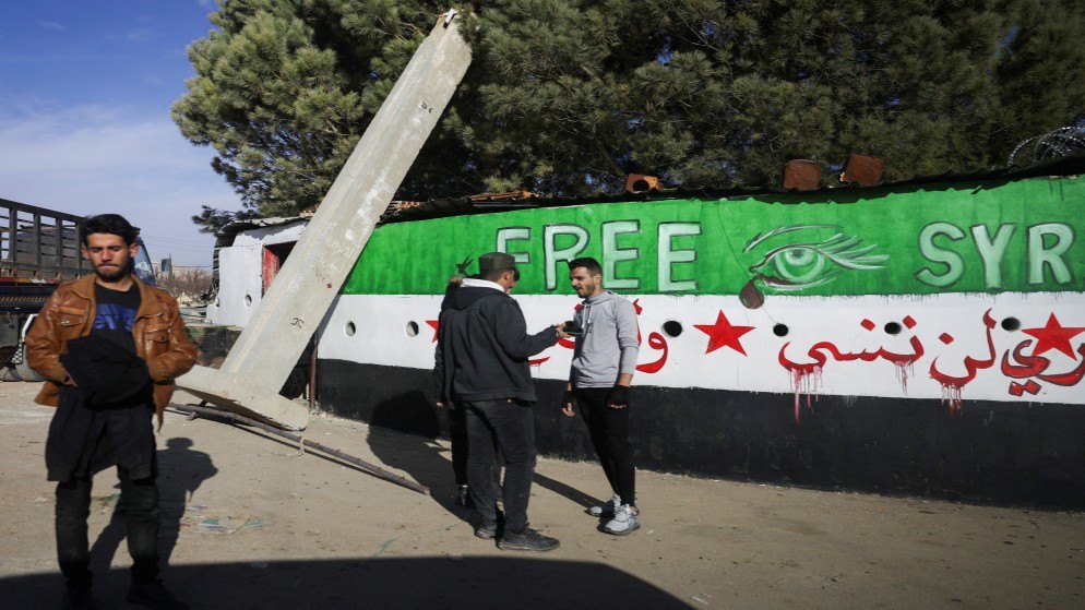 مستقبل سوريا رئيس الاستخبارات العامة في سوريا: سيعاد تشكيل المؤسسة الأمنية