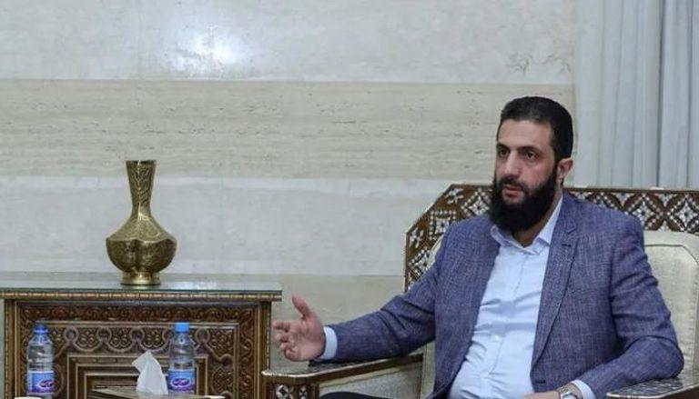   الجولاني يكشف ( موعد انتخابات الرئاسة والدستور ) 