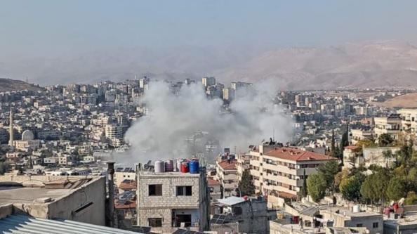   شهداء بقصف إسرائيلي على ريف دمشق 