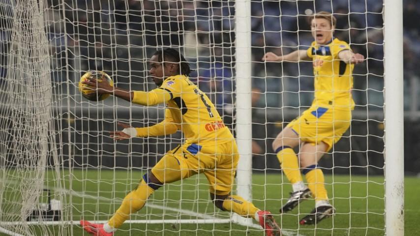   أتالانتا ينفرد بصدارة الدوري الإيطالي 
