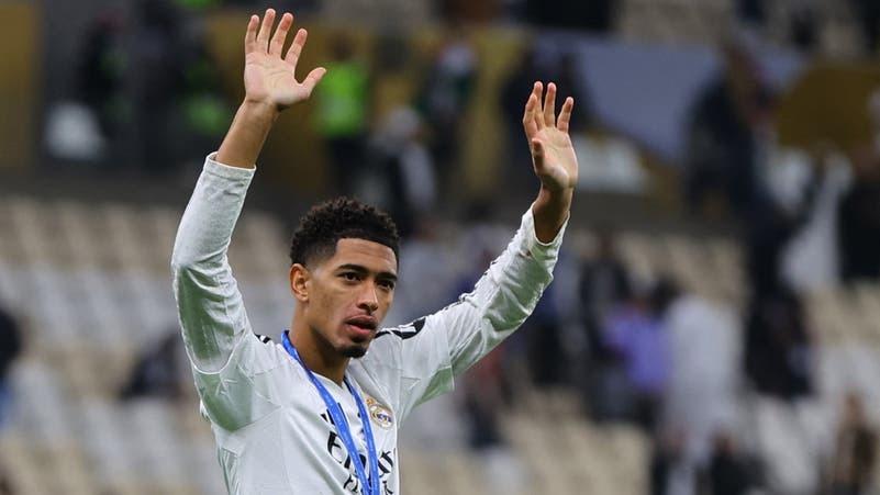   طفل يورط بيلنغهام بالتوقيع لناد إنجليزي 10 سنوات 