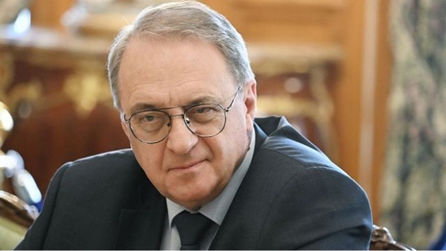 بوغدانوف من دمشق: روسيا حريصة على وحدة واستقلال سوريا