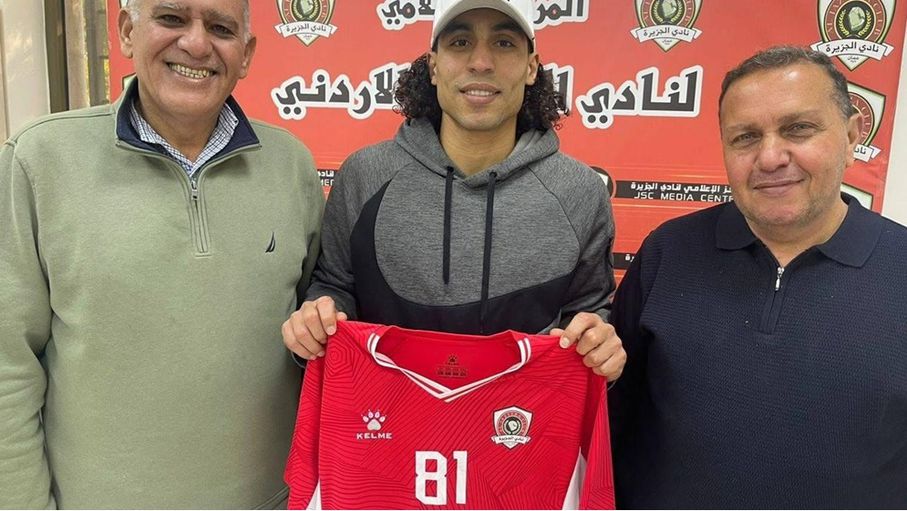 المصري عمرو مرعي ينضم لفريق الجزيرة