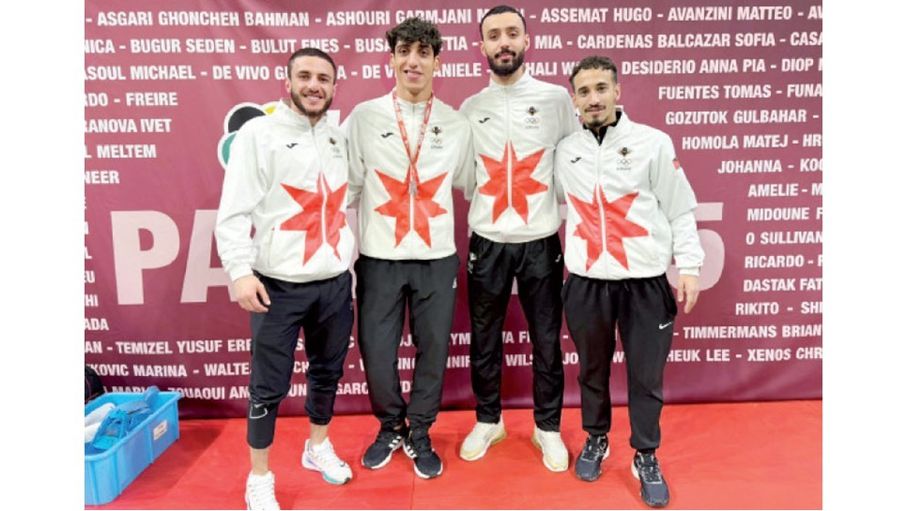 الجعفري يتراجع للمركز الثاني في التصنيف العالمي للكراتيه