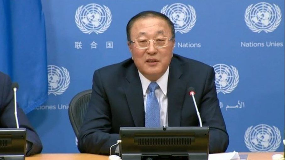 رئيس مجلس الأمن: الشرق الأوسط أولوية على جدول أعمالنا