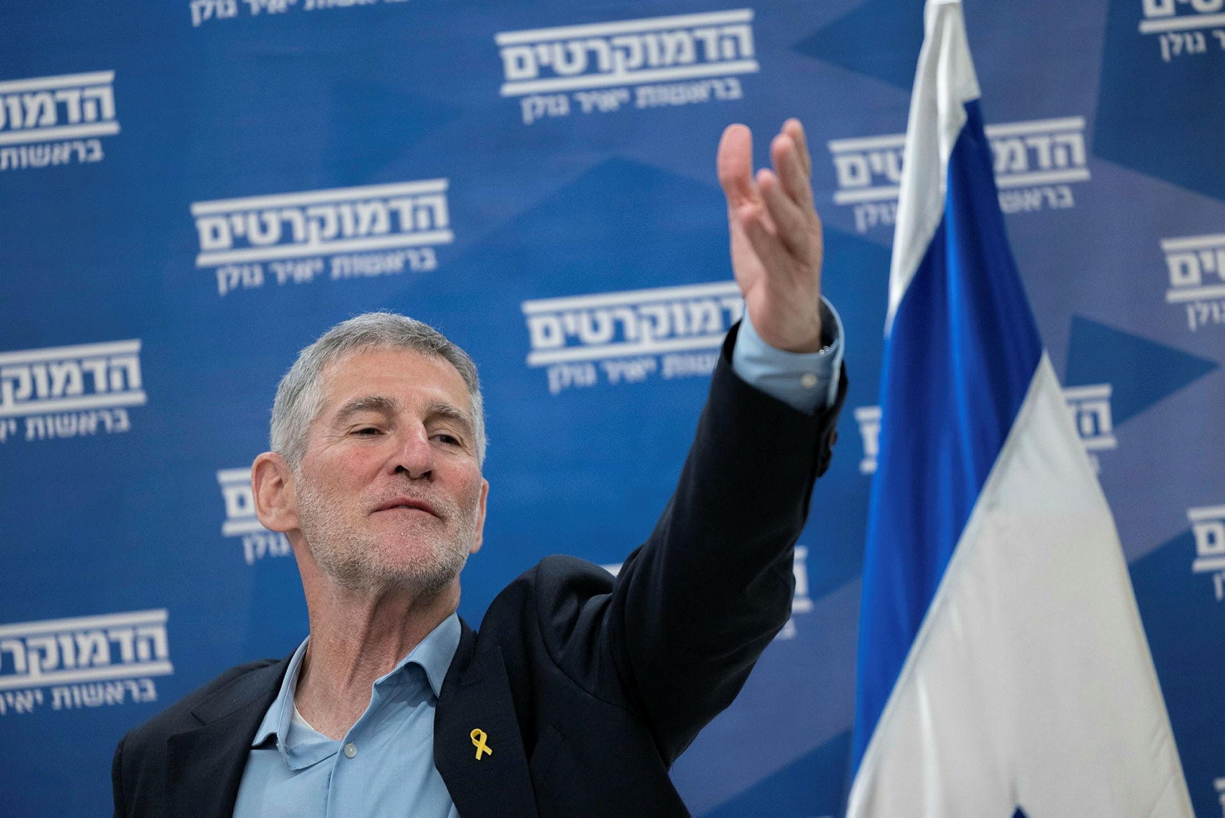 ماذا يقدم اليسار والمركز الإسرائيلي لمرحلة ما بعد الحرب؟ لا شيء