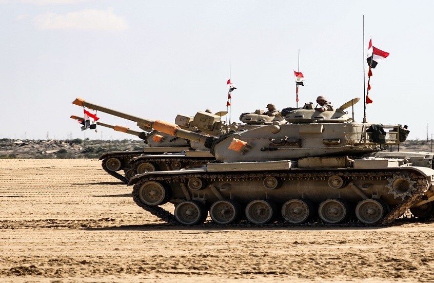 هجوم إسرائيلي على مصر بسبب خطة 