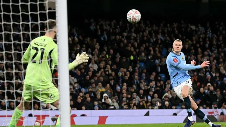 مانشستر سيتي ينهي مغامرة قاهر ليفربول في الكأس