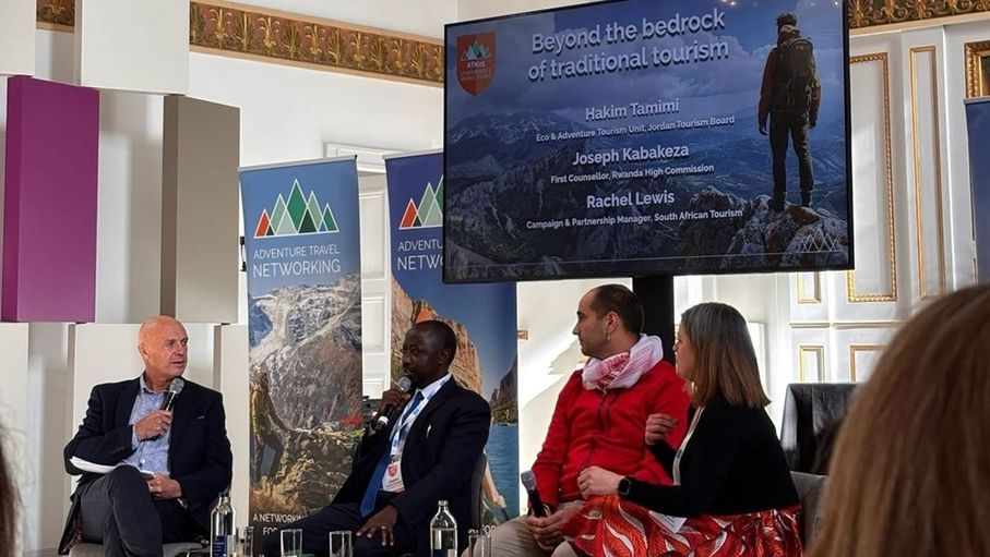 تنشيط السياحة تشارك في مؤتمر سياحة المغامرات في لندن