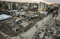 مراسلنا: مقتل شخصين وإصابة 3 في غزة بقصف إسرائيلي