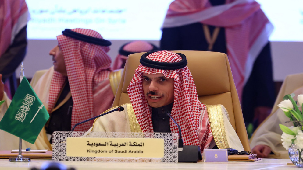 السعودية تؤكد رفضها القاطع لأي مساس بحقوق الفلسطينيين وتدعو لحل الدولتين