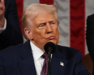 ترامب يعود للبيت الأبيض بخطاب ناري: "أميركا عادت والحلم لا يُوقف!"