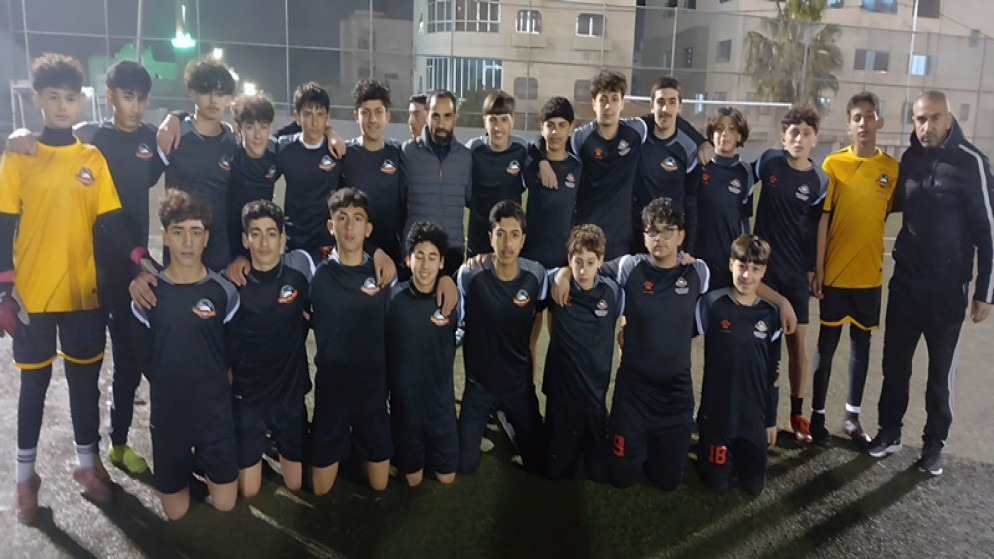 كرة قدم انطلاق بطولة ولي العهد الكروية للناشئين