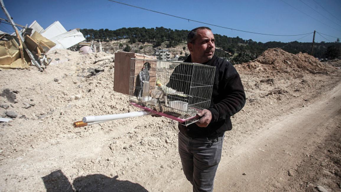 الاحتلال ينفذ عملية هدم واسعة في مخيم نور شمس تطال 50 منزلاً