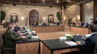 الديوان الملكي الهاشمي الملك يستقبل ممثلي الدول المشاركة في اجتماع دول الجوار السوري