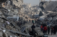 السعودية تدين قطع الكهرباء عن غزة وتدعو لمحاسبة إسرائيل