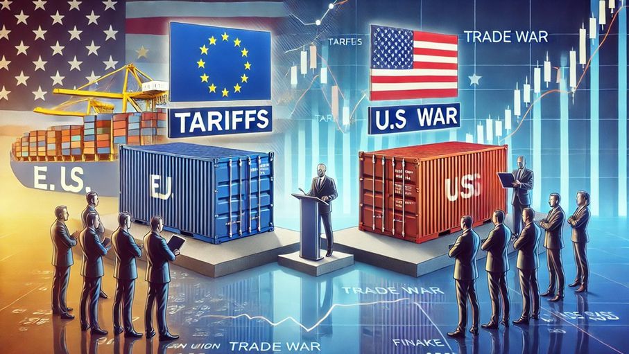 الاتحاد الأوروبي يرد على الرسوم الجمركية الأميركية