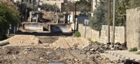 الاحتلال يدمّر البنية التحتية في قباطية وينفذ اقتحاما واسعا في عرابة بجنين