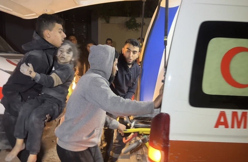 غزة.. مقتل 14 فلسطينيا بغارات إسرائيلية على قطاع غزة فجر اليوم