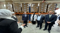 وزارة الصحة وزير الصحة يفتتح مستودعات أدوية حديثة ومركز مطاعيم لإقليم الشمال
