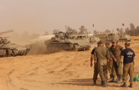 الجيش الإسرائيلي يعلن قصفه موقعا عسكريا لحركة "حماس" في شمال قطاع غزة