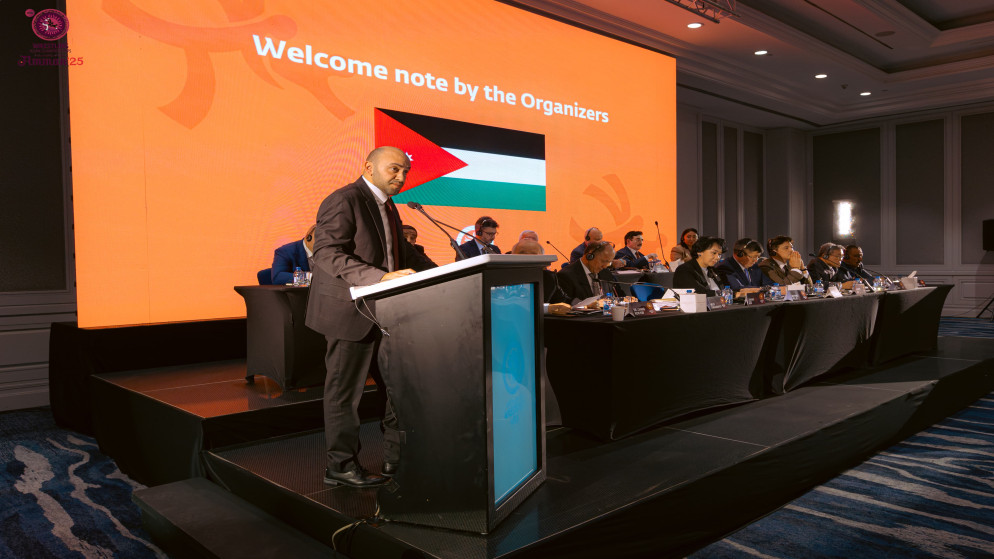 رياضة المصارعة محمد العواملة رئيسًا للاتحاد الآسيوي للمصارعة حتى 2028