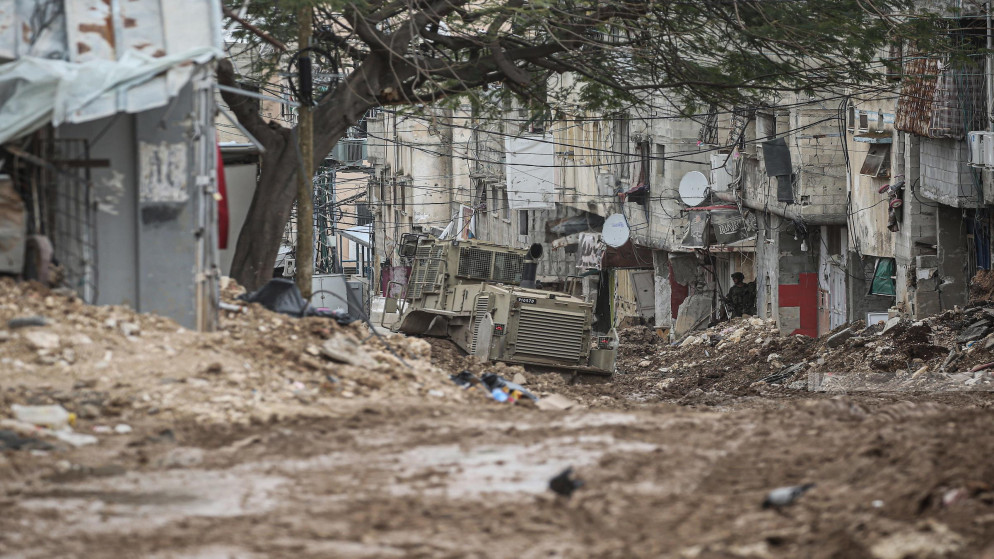 العدوان الإسرائيلي الاحتلال يواصل عدوانه على طولكرم لليوم الـ65 تواليا