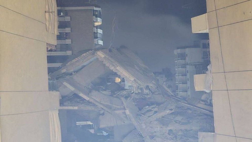 العدوان الإسرائيلي ارتفاع شهداء الضاحية الجنوبية في بيروت إلى 4 بينهم قيادي في حزب الله