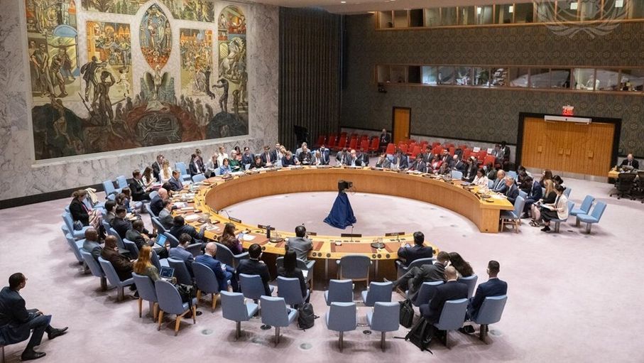فرنسا تتولى رئاسة مجلس الأمن الدولي للشهر الحالي