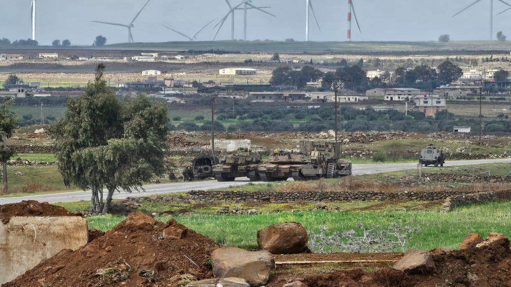 سوريا استشهاد 9 مدنيين في قصف الاحتلال الإسرائيلي على جنوب سوريا