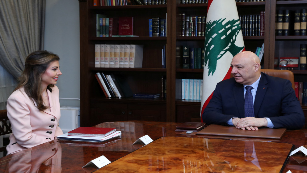 لبنان مباحثات لبنانية أميركية بنّاءة أمنيا واقتصاديا