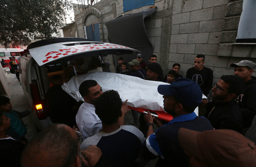 حصيلة ضحايا الهجمات الإسرائيلية على غزة منذ 18 مارس تبلغ 1309