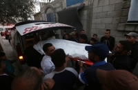 حصيلة ضحايا الهجمات الإسرائيلية على غزة منذ 18 مارس تبلغ 1309