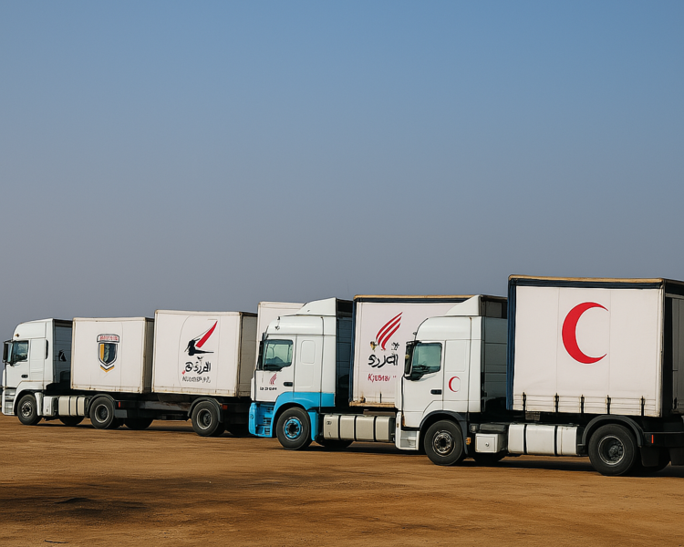 إسرائيل تخطط لاستئناف إدخال المساعدات إلى غزة: مناورة إنسانية أم خطوة لدرء المحاسبة الدولية؟