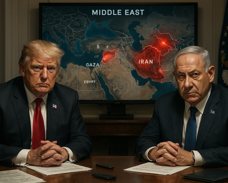 ترامب يستدعي نتنياهو فورًا: تحالف الحرب أم أجندة السيطرة؟