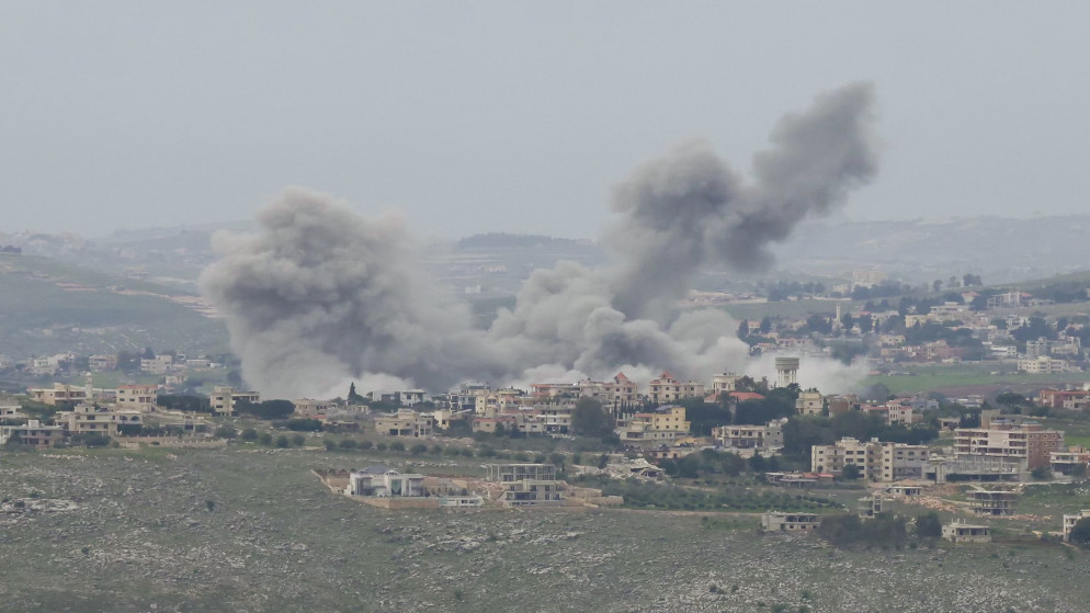 العدوان الإسرائيلي قتيل في غارة إسرائيلية على جنوب لبنان