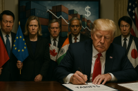 عاصفة رسوم ترامب تشعل غضبًا عالميًا