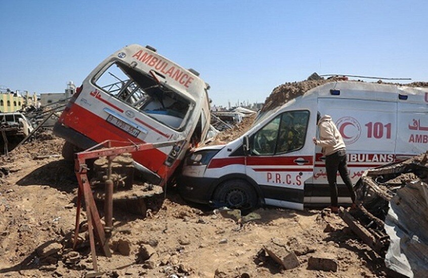 الجيش الإسرائيلي يغير روايته بشأن مذبحة المسعفين في رفح… وتحقيق "موسع" قيد الانتظار