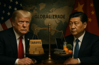 الصين ترد على ترامب: حرب الرسوم الجمركية تعود