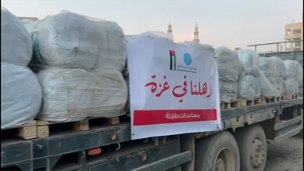 الحرب على قطاع غزة "الخيرية الهاشمية": مليون و600 ألف مستفيد من المساعدات المُنفذة داخل قطاع غزة