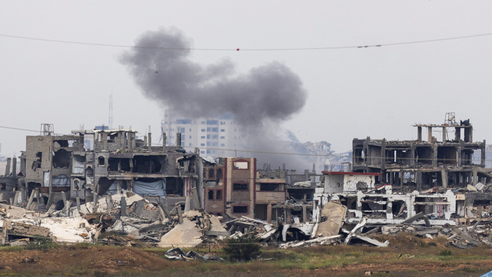 العدوان الإسرائيلي 38 شهيدا على الأقل في غارات إسرائيلية على غزة اليوم