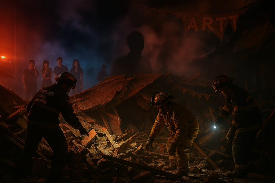 مأساة في الليل: جمهورية الدومينيكان تُنهي البحث عن ناجين بعد انهيار ملهى ليلي 