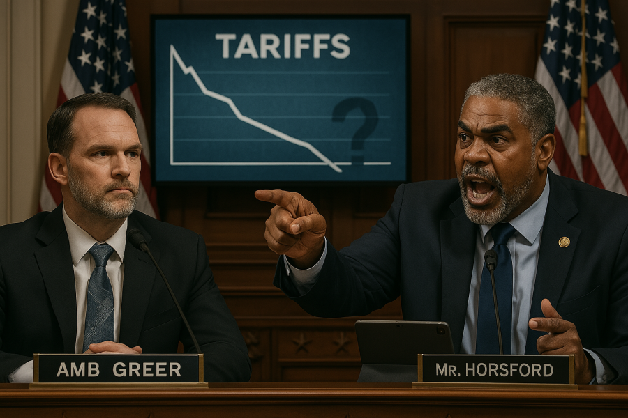 ترامب غيّر كل شيء بتغريدة!".. عاصفة في الكونغرس بعد قرار تعليق الرسوم الجمركية