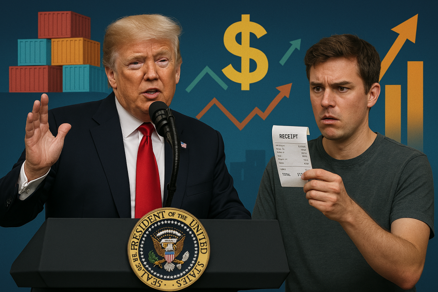 رسوم ترامب الجمركية 2025: هل هي إنقاذ للاقتصاد أم وصفة للتضخم؟