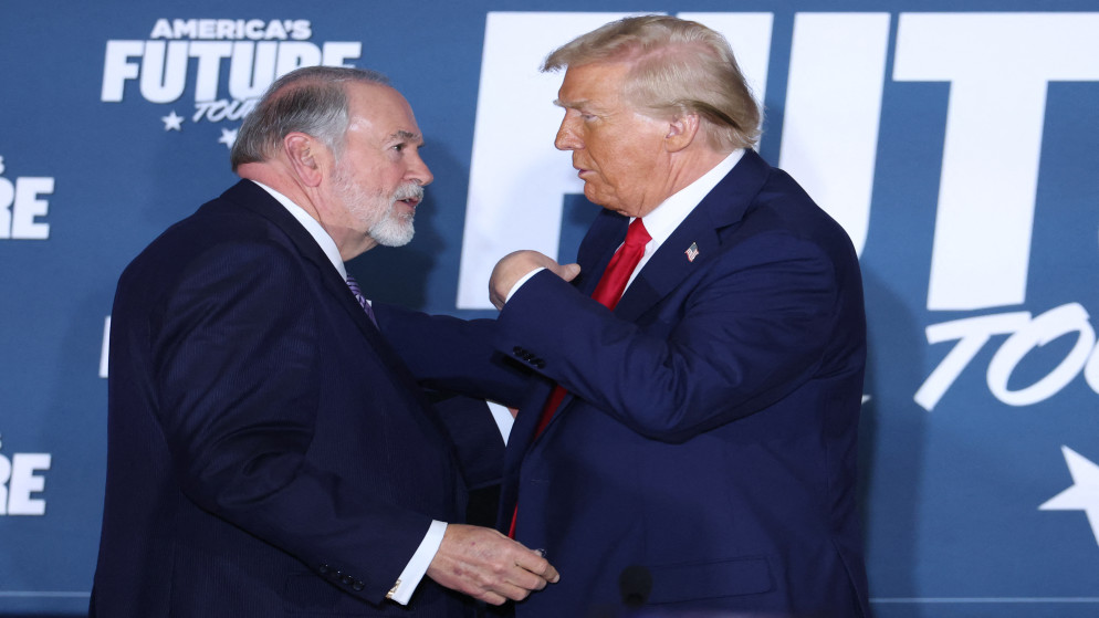 الولايات المتحدة تعيين مايك هاكابي المؤيد للاستيطان سفيرا للولايات المتحدة لدى اسرائيل