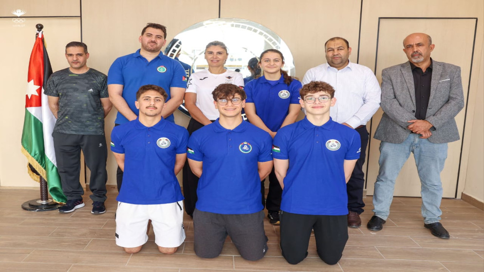 رياضة مشاركة أردنية في بطولة كأس العالم لسباحة الزعانف