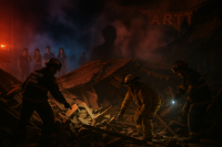 مأساة في الليل: جمهورية الدومينيكان تُنهي البحث عن ناجين بعد انهيار ملهى ليلي 