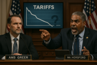 ترامب غيّر كل شيء بتغريدة!".. عاصفة في الكونغرس بعد قرار تعليق الرسوم الجمركية