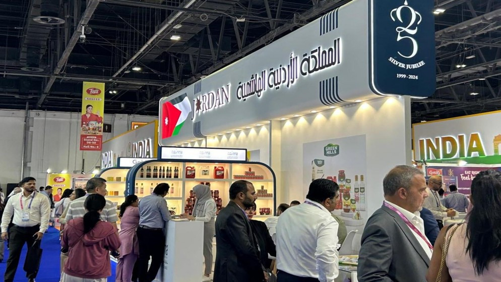 جمعية المصدرين الأردنيين شركات أردنية تبدأ مشاركتها بمعرض سعودي فود
