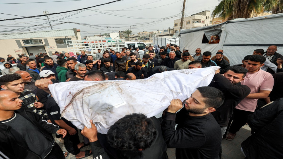 الحرب على غزة شهداء بقصف إسرائيلي على مدينتي خان يونس وغزة